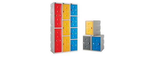 Ultrabox Plastic Lockers