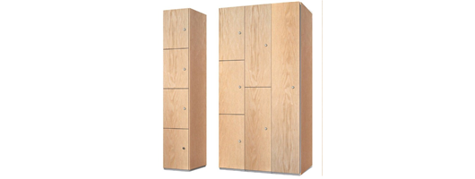 Timber Door Lockers