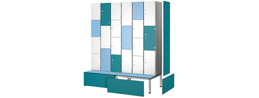 Zenbox Aluminium Lockers