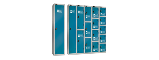 Workplace Locker Range