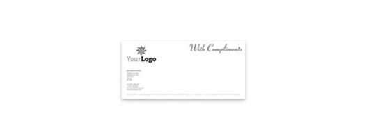 Compliment Slips