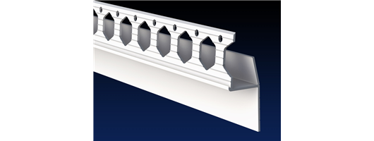 Renderplas architrave shadow gaps, ''L'' profile