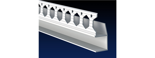 Renderplas architrave shadow gaps, ''U'' profile