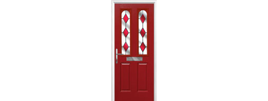 2 Panel 2 Arch Composite Doors