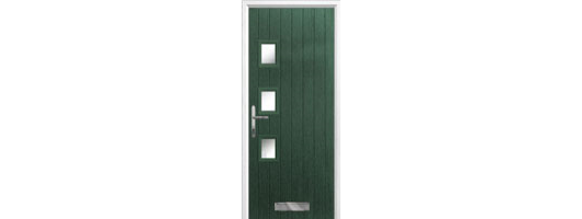 3 Square Composite Doors