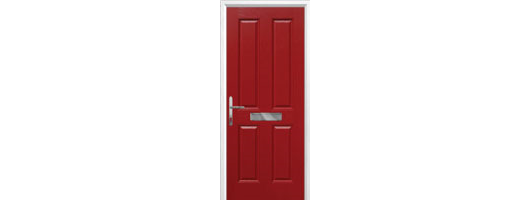 4 Panel Solid Composite Doors