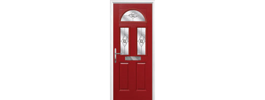 2 Panel 2 Sqaure 1 Arch Composite Doors