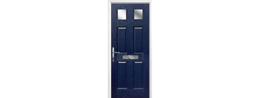 4 Panel 2 Square Composite Doors