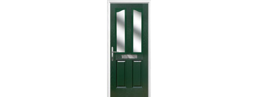 2 Panel 2 Angle Composite Doors