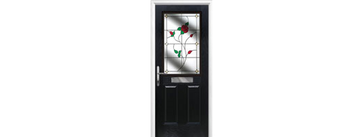 2 Panel 1 Square Composite Doors