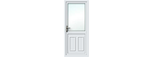 UPVC Back Doors