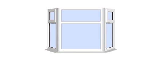 Bay & Bow UPVC Windows