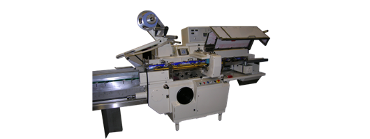 Rebuilt flow wrapping machines