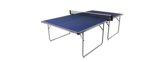 Compact Outdoor Table Tennis Table