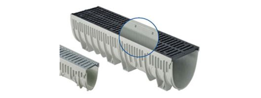 GRP Lightweight Drainage Channel