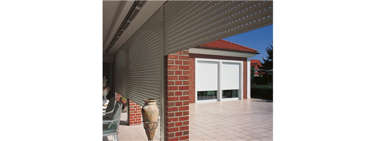 Domestic Security Shutters