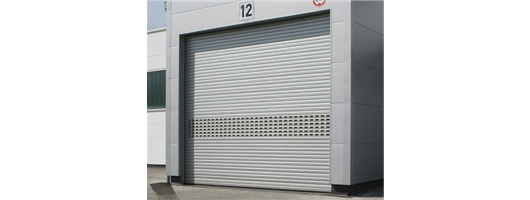 Transparent Roller Shutters