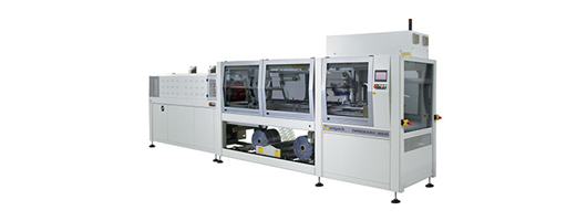 Single Reel Overlap Packaging Lines