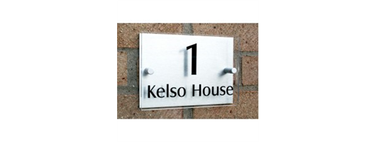 House Signage