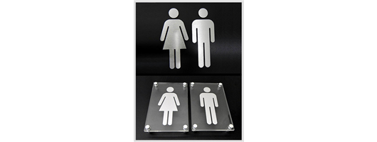 Toilet Signs