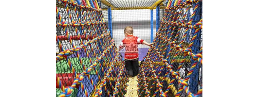 V-Rope Bridge for Play Centres