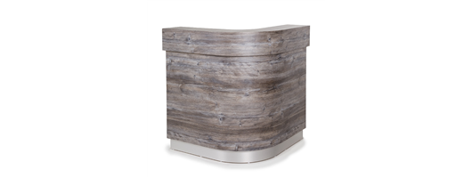 Metz Curved Reception Desk