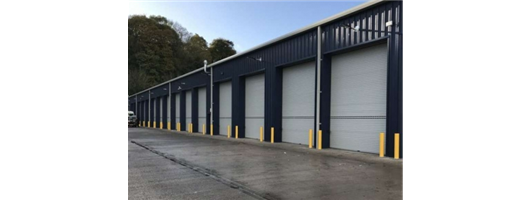 Industrial Rolling Shutter Doors