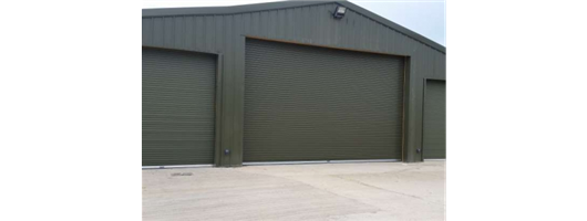 Insulated Rolling Shutter Doors