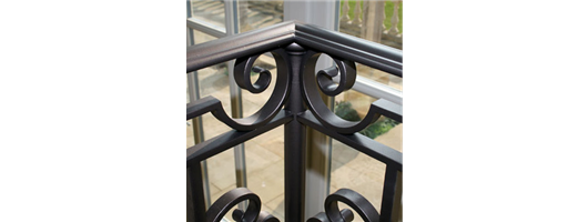 Metal Staircase Balustrade