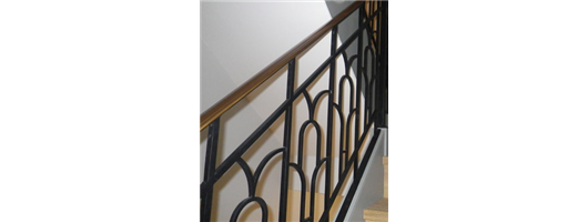 Wrought Iron Balustrade Railings