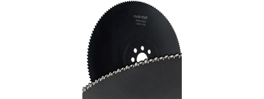 Circular Saw Blades for Ferrous Materials