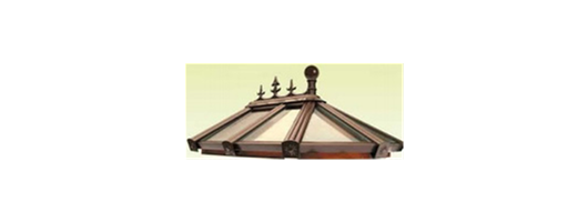 Crestings, Finials & Cappings