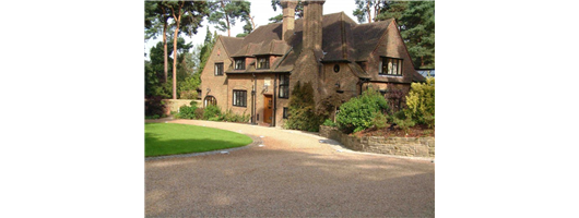  Resin Bound Surfacing driveway