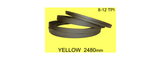 Alligator YELLOW Bandsaw Blades