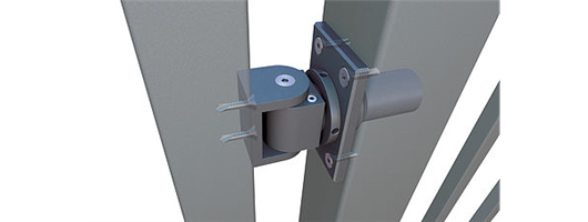 Sure Close Centre Mount Hydraulic Gate Hinge Closer