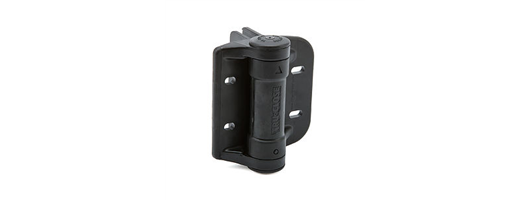 Tru Close HD Self-Close Gate Hinges for Round Posts