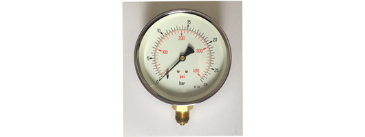 Pressure Gauges