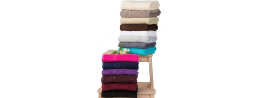 Coloured Towels