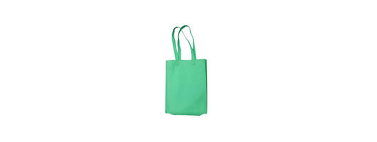 Medium Green Cotton Bags