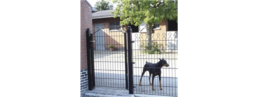 Swing Gates - Pedestrian Access