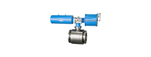 26s - Heavy Duty Trunnion Mounted Ball Valve