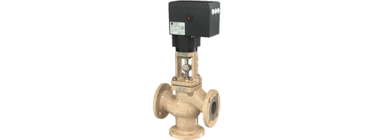 3244 - 3-Way Control Valve