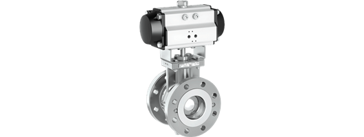 3310 - Segmented Ball Valve