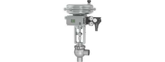 3347 - Hygienic Angle Control Valve