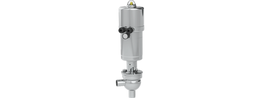 3379 - Pneumatic Piston Actuator (Hygienic & Aseptic)