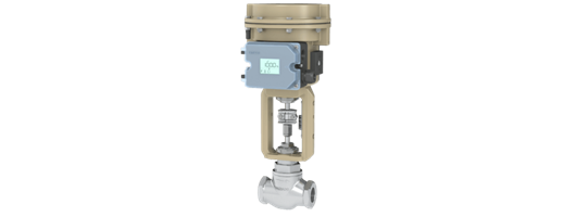 3522 - Little Tex Globe Control Valve