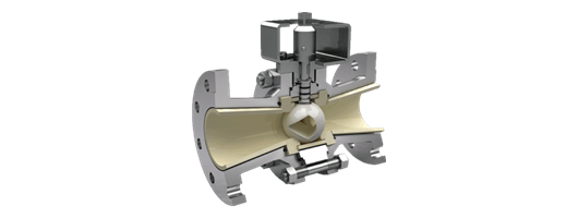 KST - Ceramic Lined Floating Ball Valve