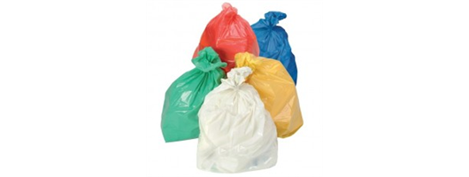 Coloured Refuse Sacks