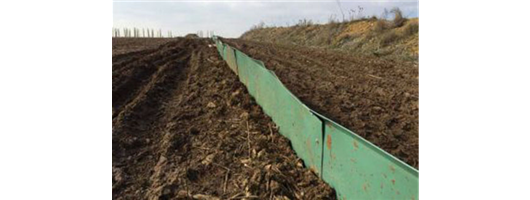 Ecological Newt Fencing