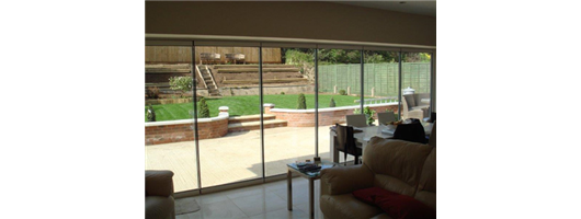 Double Glazed Frameless Glass Curtains Home Renovation Oxford Bespoke